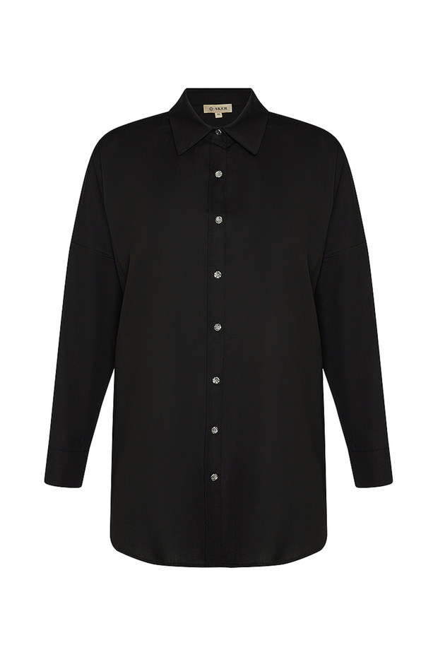 Basic Cotton Bluz - 1