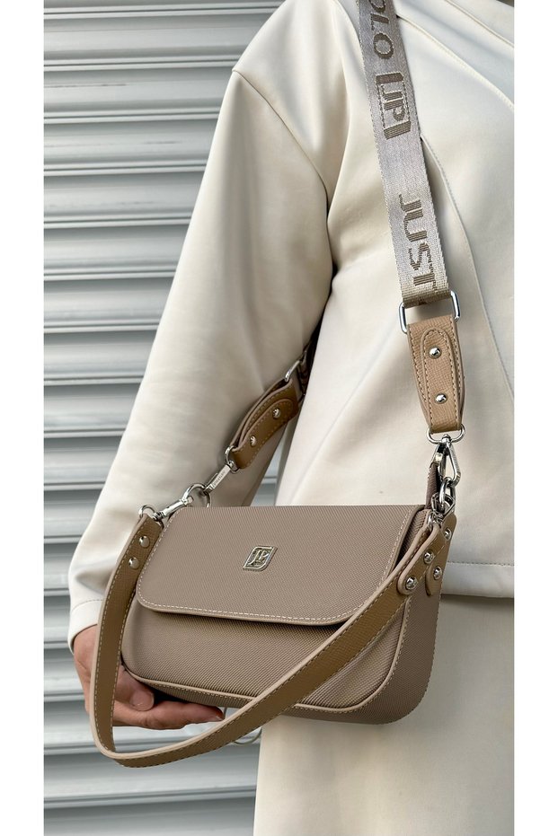 WOMEN'S ORIGINAL LACOS 3 COMPARTMENT SHOULDER AND CROSSBODY BAG