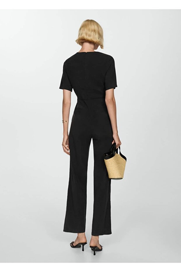 Düğümlü modal tulum - 4