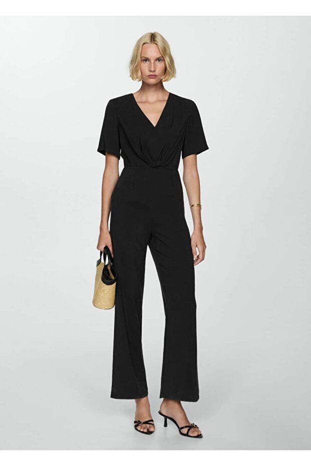 Düğümlü modal tulum - 2