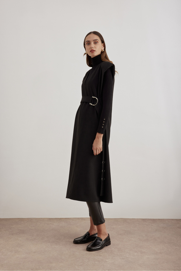 18183111 Kemer Detalı Kap - 1