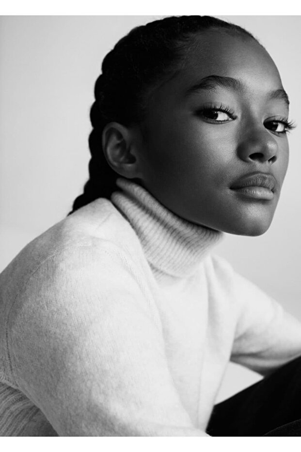 Strickpullover mit Rollkragen - 6