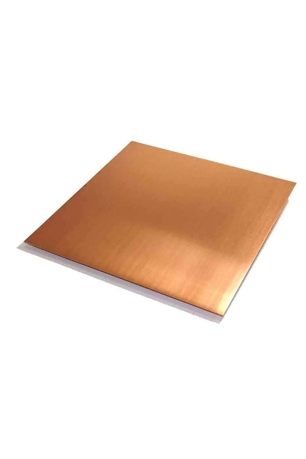 Saf Bakır Levha,Plaka 5x5 Cm 4 Adet 1 mm Kalınlık - 2