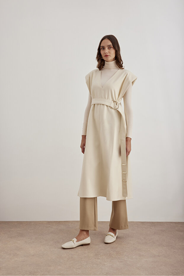 18183111 Kemer Detalı Kap - 4