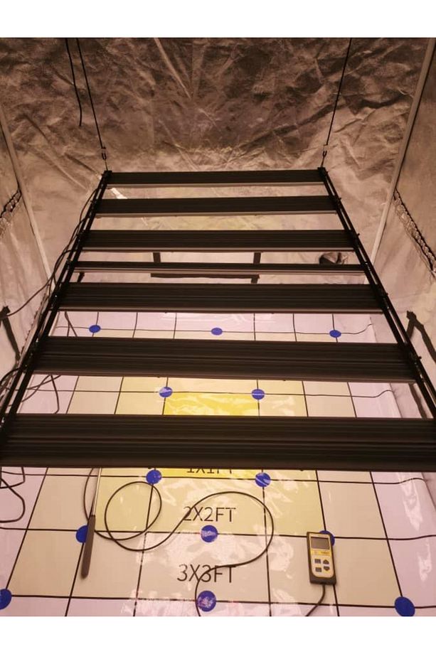 Quantum Qb5000 Bitki Yetiştirme Lambası Full Spectrum Bitki Yetiştirme Ledi Grow Light Bitki Işığı - 2