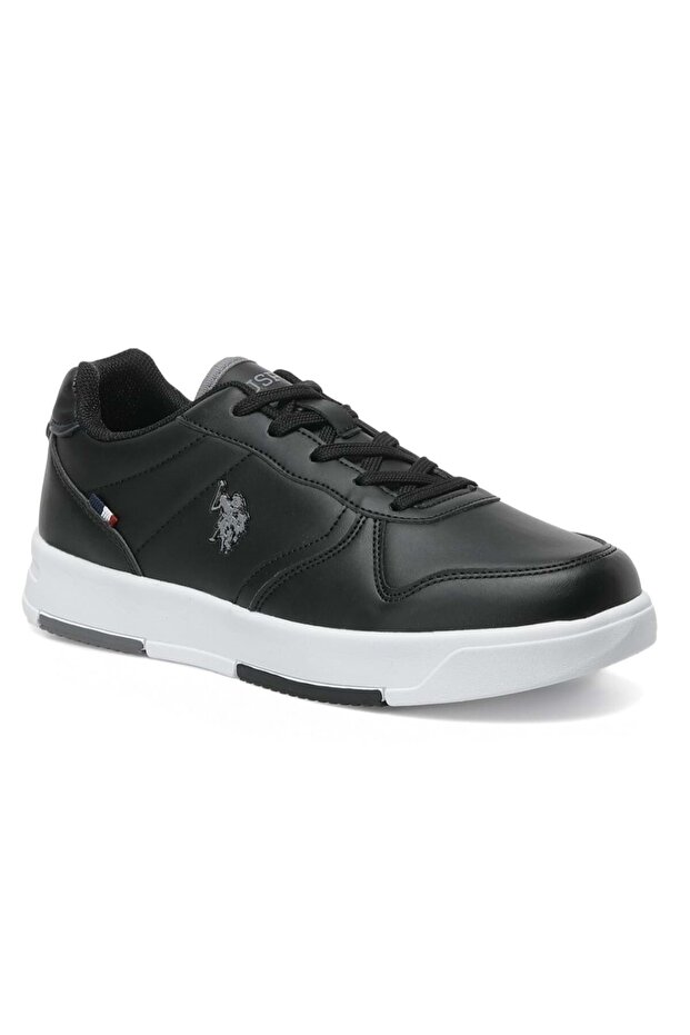 BASE. Polo Assn Andrei Unisex Sports Shoes BLACK