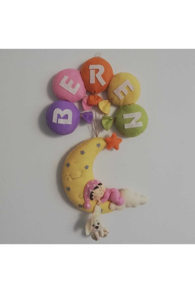 Balon Temalı Kapı Süsü - 1