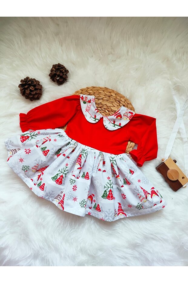 Girl's Christmas Party Dress