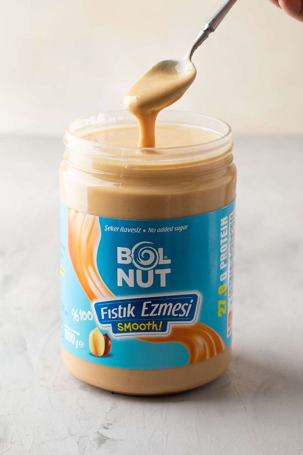1 Kilo %100 Fıstık Ezmesi Sade Smooth - 1