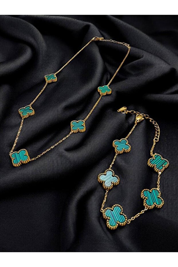 ÇELİK YEŞİL YONCA SET - 1