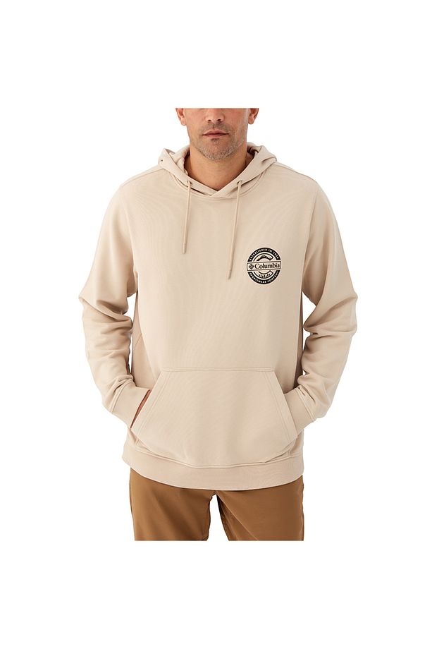 CSC Button Badge Erkek Kapüşonlu Sweatshirt - 4