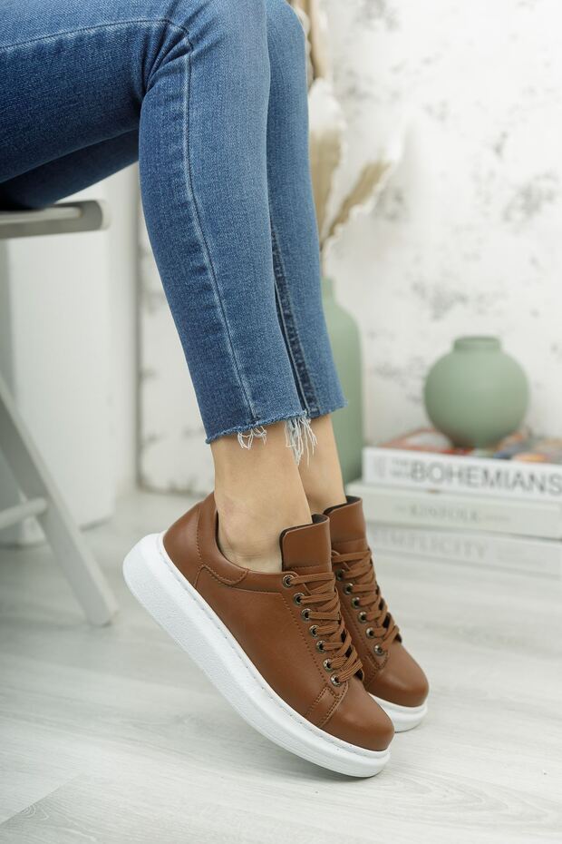 CH257 CBT Estrella Kadın Ayakkabı TABA - 2