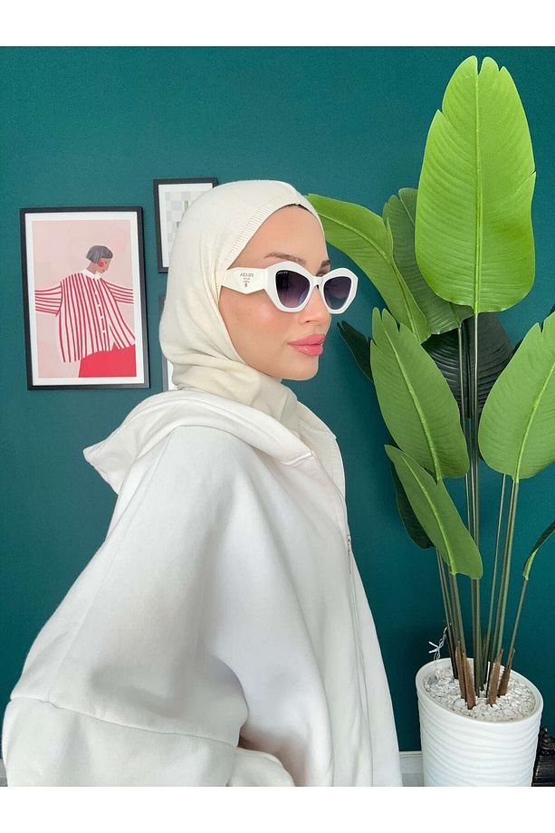 Tak Çık Triko Balaclava Başlık - 5