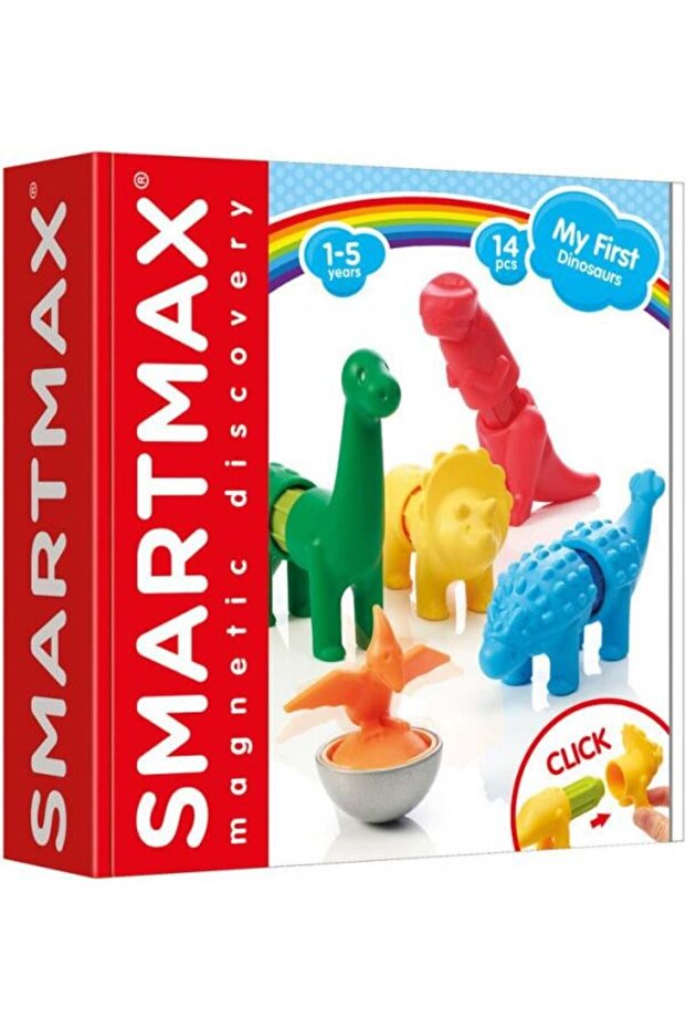 Set de constructie - SMARTMAX MY FIRST DINOSAURS