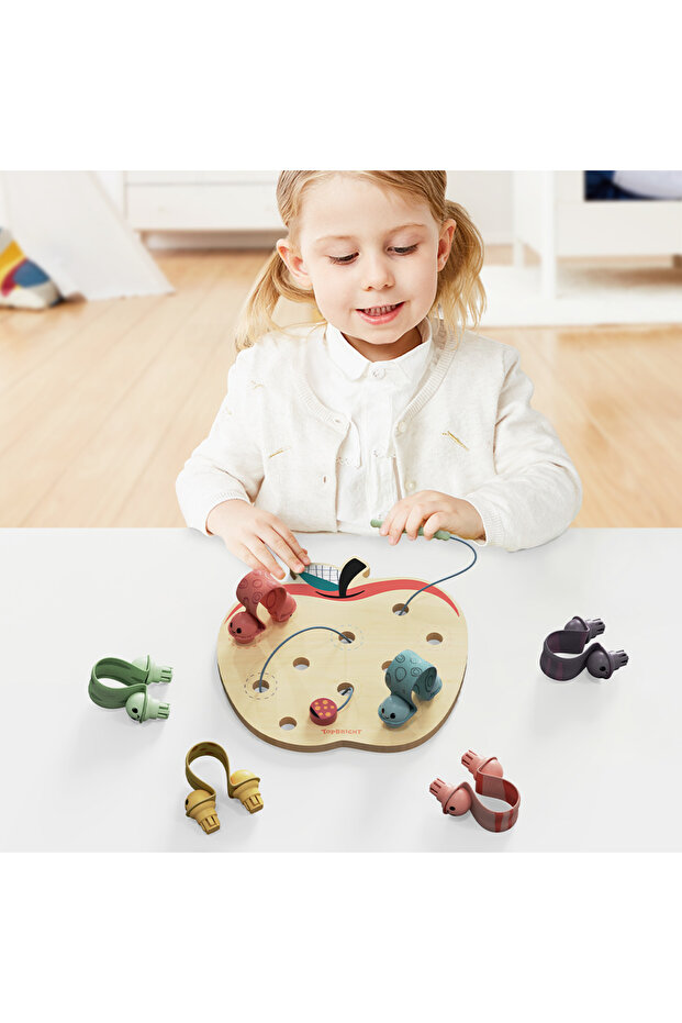 Skill game - Apple with worms - 7