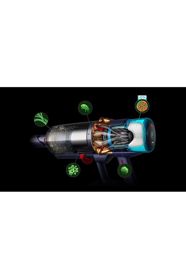 Gen5detect™ Absolute (PRUSYA MAVİSİ/BAKIR) Kablosuz Süpürge - 4