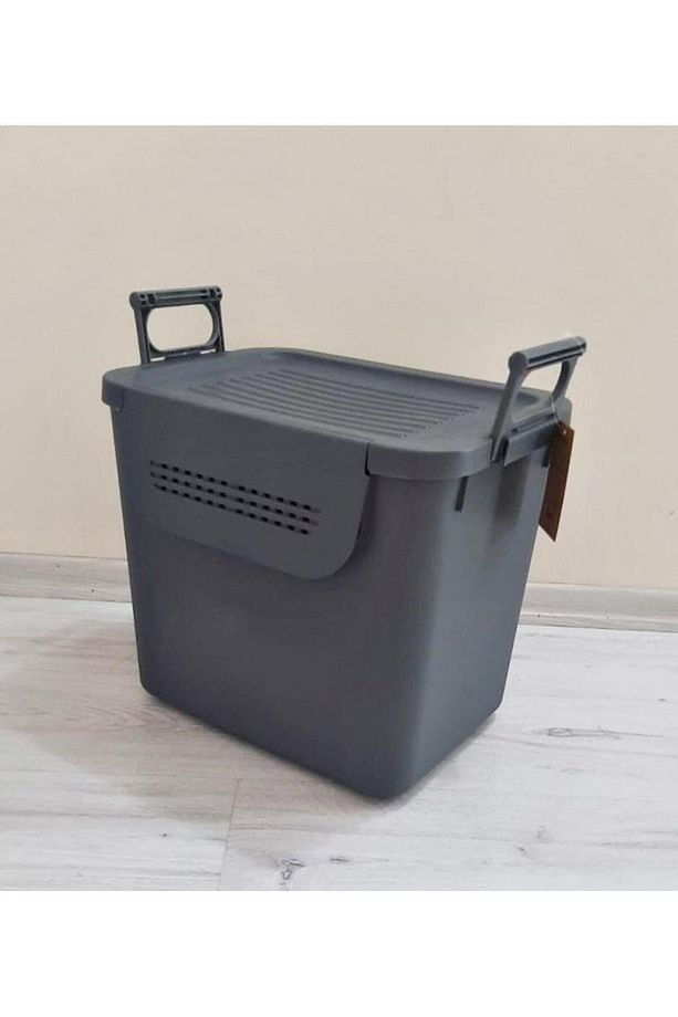 Motek Mybox 1x30 Litre Kulplu Çok Amaçlı Organizer Saklama Kutusu-mt-35 - 3