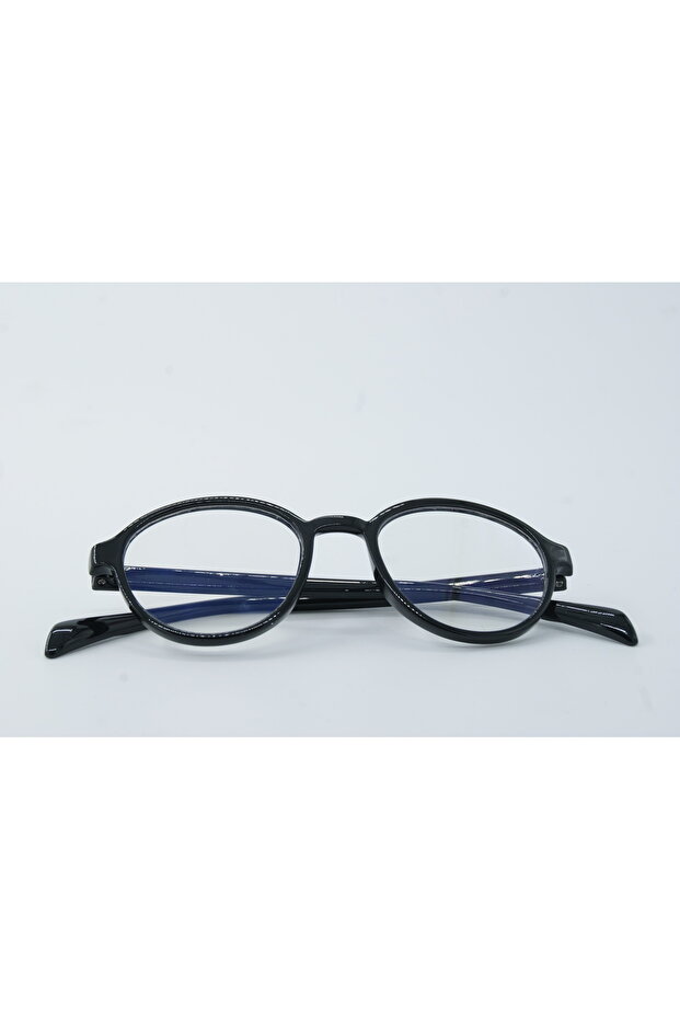 نظارات شاشة كمبيوتر بيضاوية مع فلتر الضوء الأزرق - 7