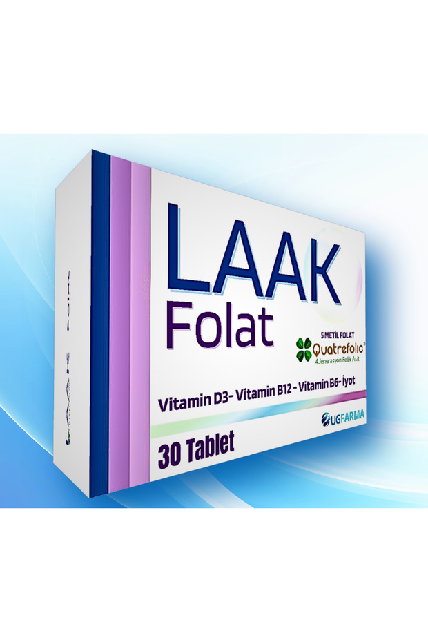 Folat 30 Tablet - 1