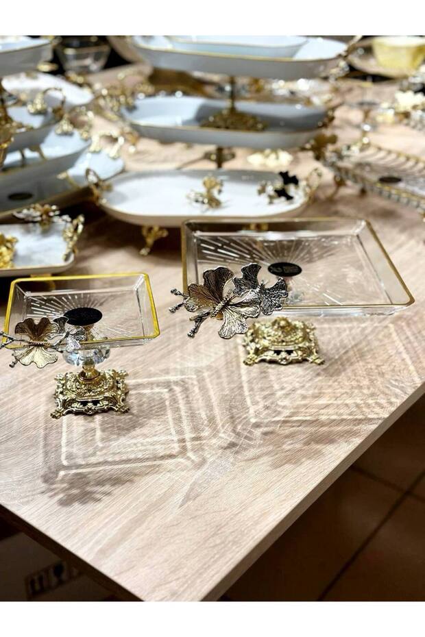 2 ‘Lı cam sunumluk - 2