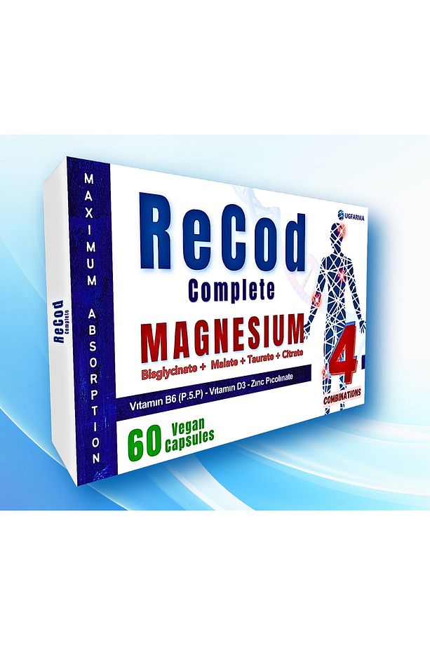 Magnezyum 60 Kapsül - 1