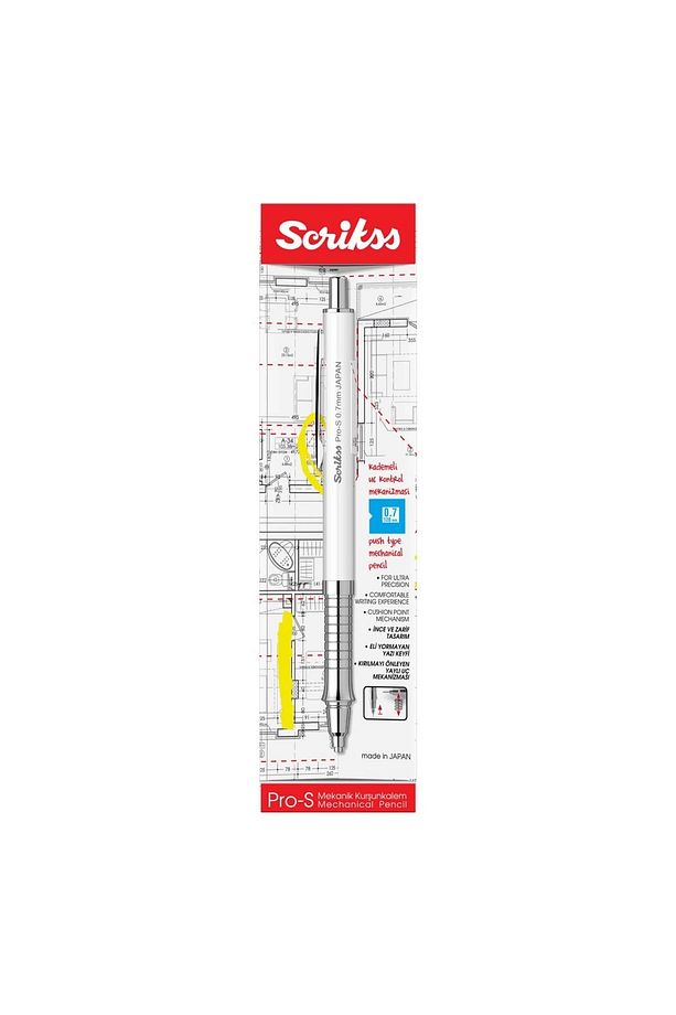 Pro-s Versatil Kalem 0.7 mm Beyaz - 2