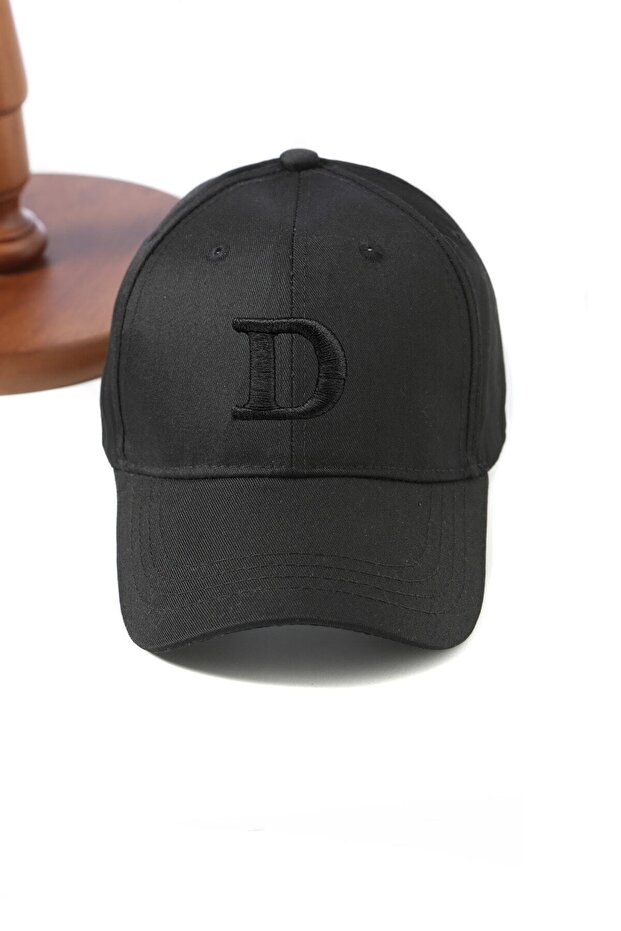 Letter D Basic Cap - 1