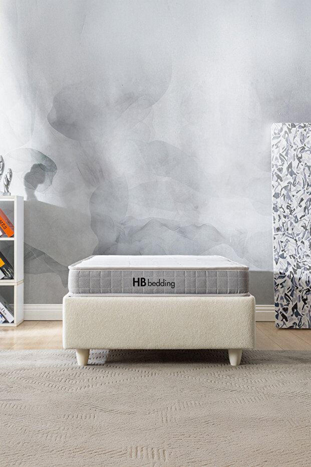 | SleepBox Katlanabilir Ortopedik Sünger Yatak |  Tek Kişilik | Pratik Uyku | 12 Cm Kalınlıkta | - 4