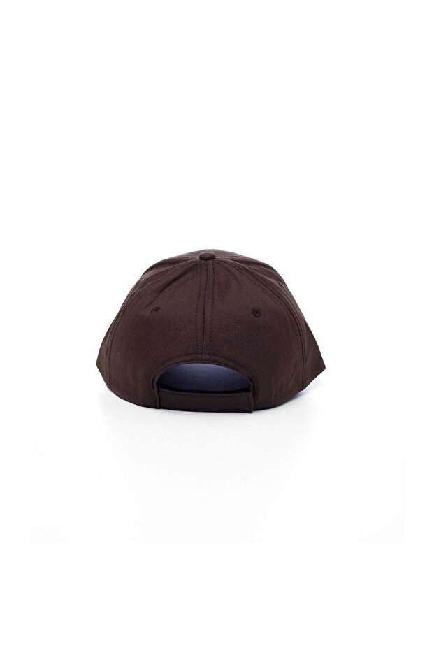 Navy Blue M Letter Basic Baseball Cap - 2
