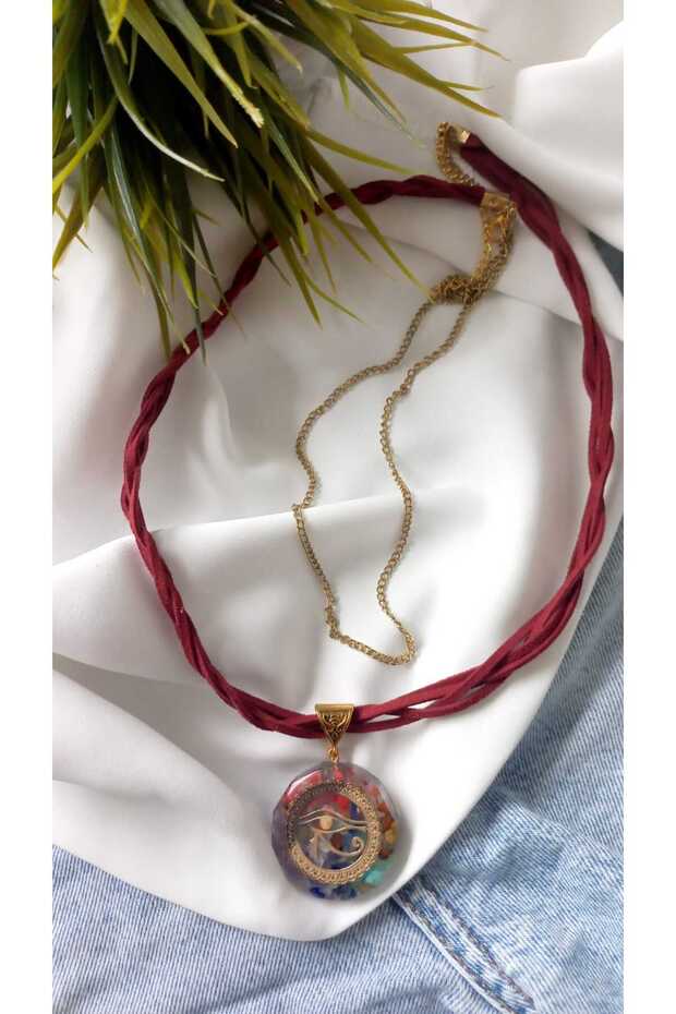 Çakra Doğaltaş Kolye - 3