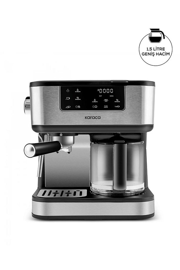 Coffee Art 2 in 1 Espresso ve Filtre Kahve Makinesi 1,5 L 1800 W - 1