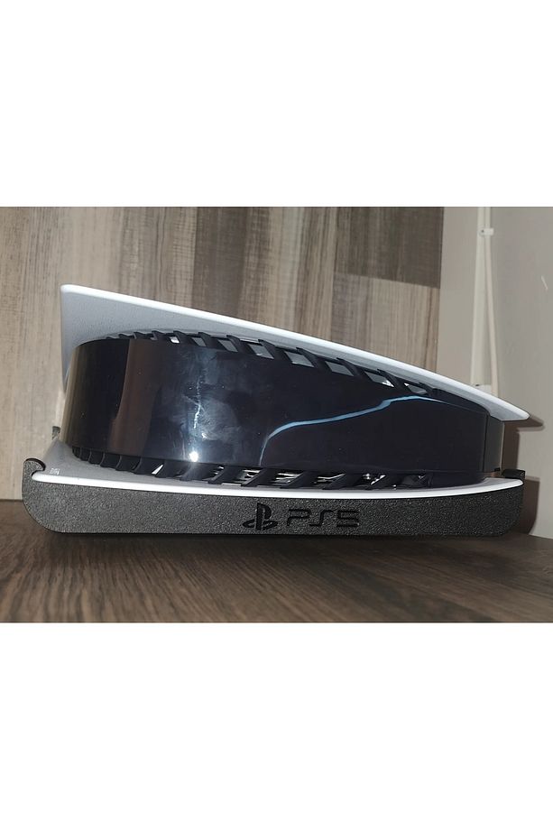 Ps5 Logolu Ps5 Disc Yatay Stand Playtation 5 Cd Edition Fat Kasa Uyumlu, Cd Versiyon - 1