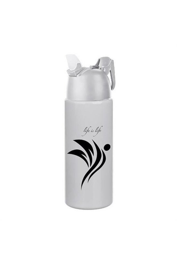 Lockable Water Bottle Safety Water Bottle Sports Water Bottle Sports Water Bottle Drink Bottle 700ml (4
