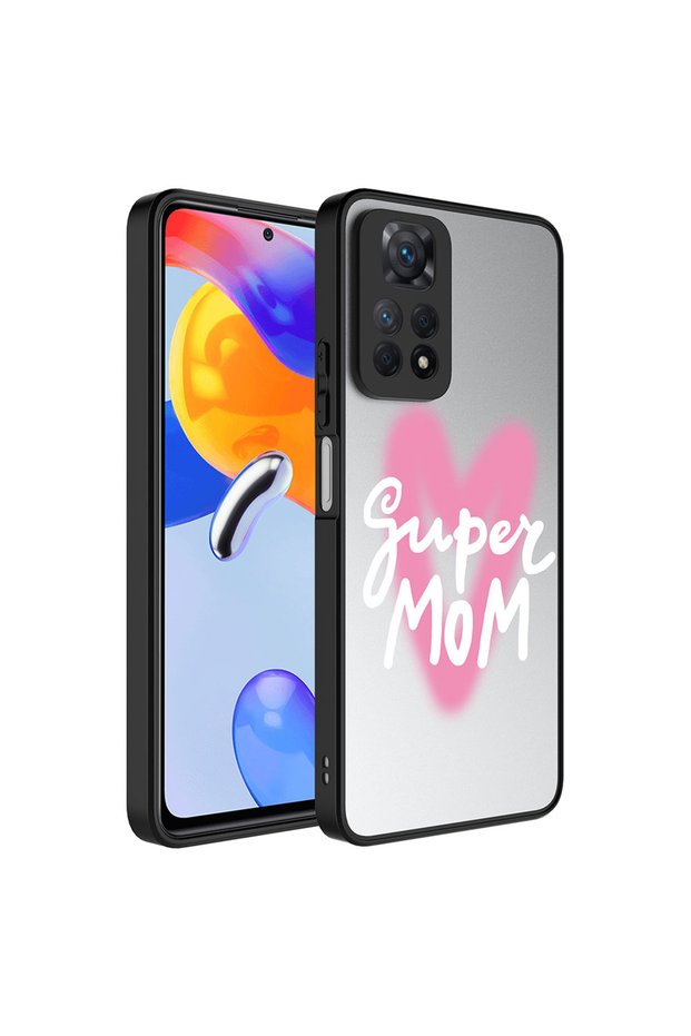 Compatible Case Mirror Cover for Xiaomi Redmi Note 12 Pro 4g Case Mirrored Pattern Camera Protection Glossy