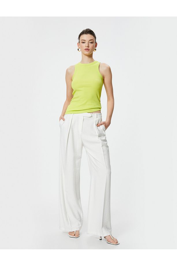Fitilli Atlet Halter Yaka Basic - 1