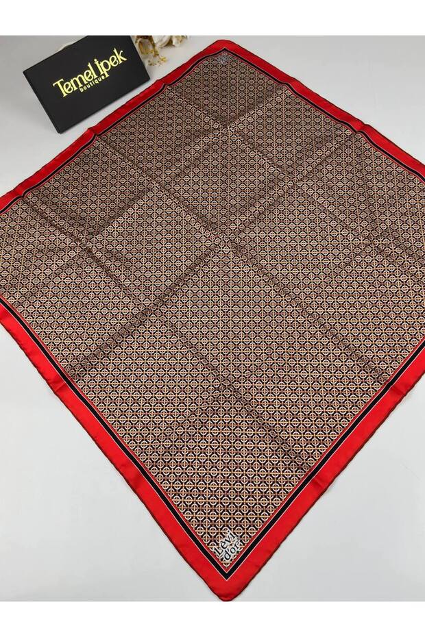 Twill İpek Eşarp - 1