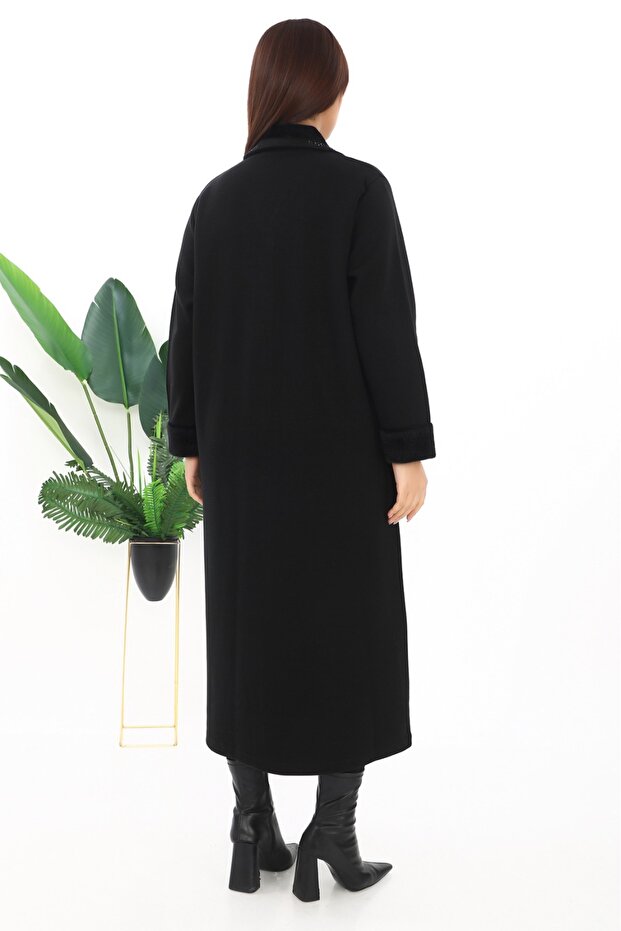 Zeynep Çelik Örme Anne Pardesü - 4