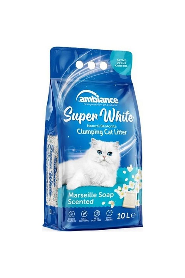 Kedi Kumu Marsilya Sabun Kokulu 10 Lt - 1