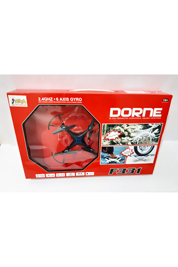 2.4 GHZ 6 CH Uzaktan Kumandalı Işıklı Drone - 3