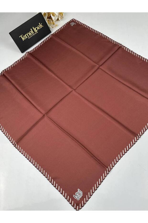 Twill İpek Eşarp - 1