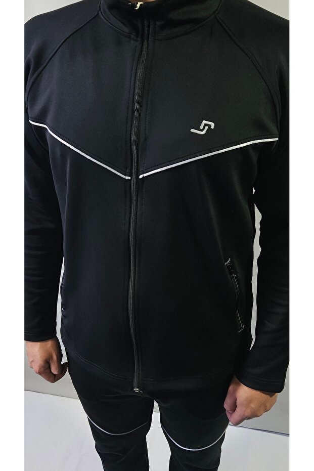 Men's Comfortable Fit Tracksuit Set