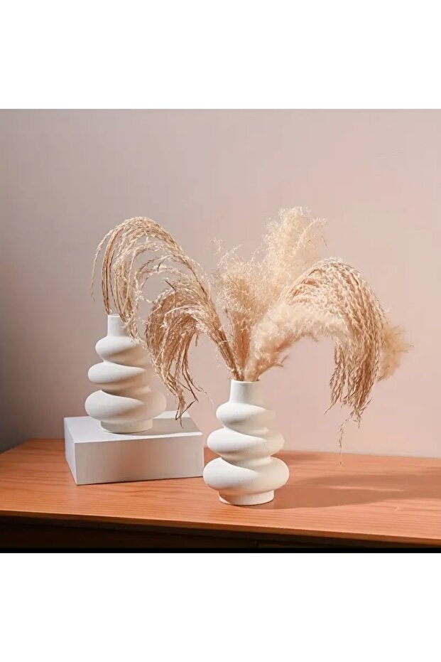 Pinterest Double Decorative Vase Set - 1