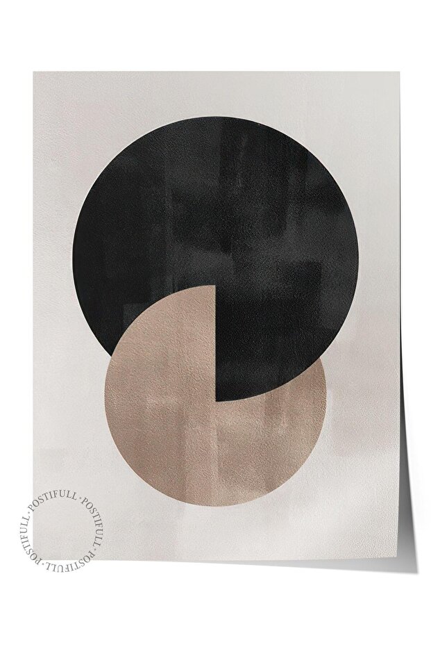 Çerçevesiz Duvar Posteri - 1