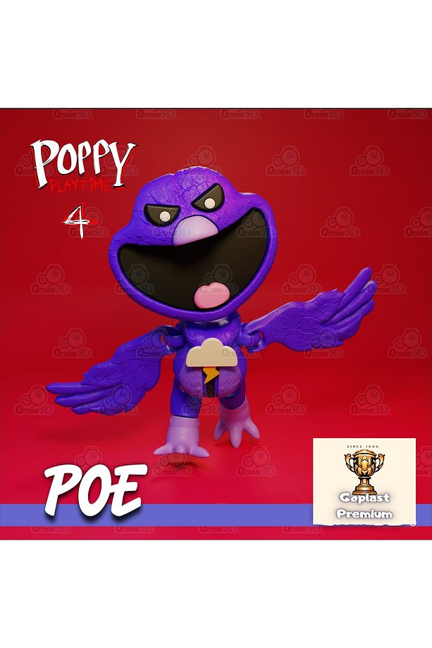 Catnap Poppy Playtime Capter Chapter 4 Lü Set - 3