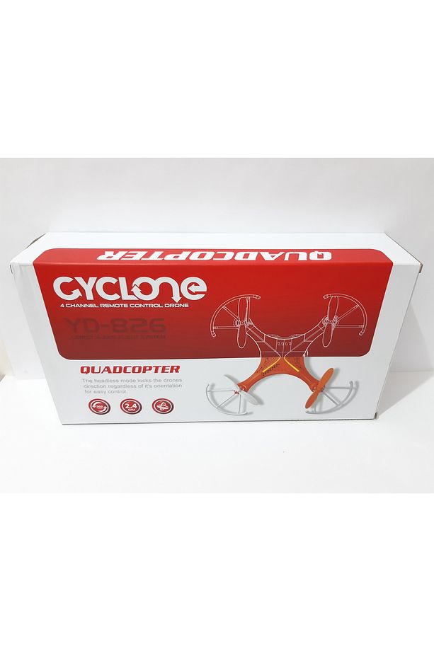 Işıklı Kameralı 2.4 GHZ Uzaktan Kumandalı Drone - 6