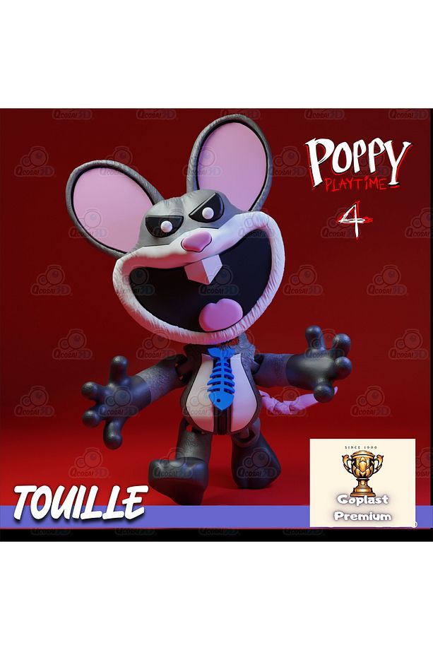 Catnap Poppy Playtime Capter Chapter 4 Lü Set - 4