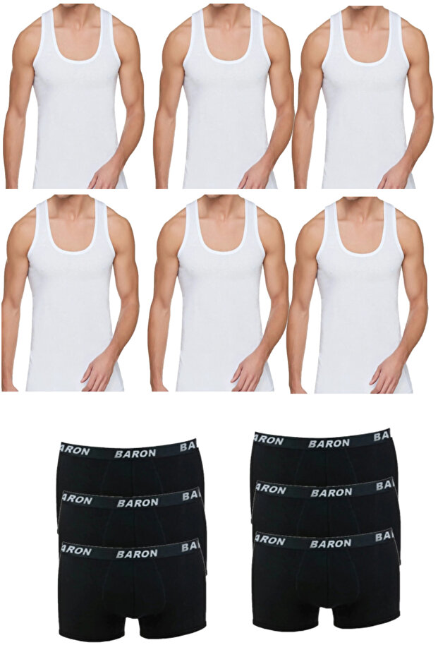 Economical Athlete Boxer Set of 12