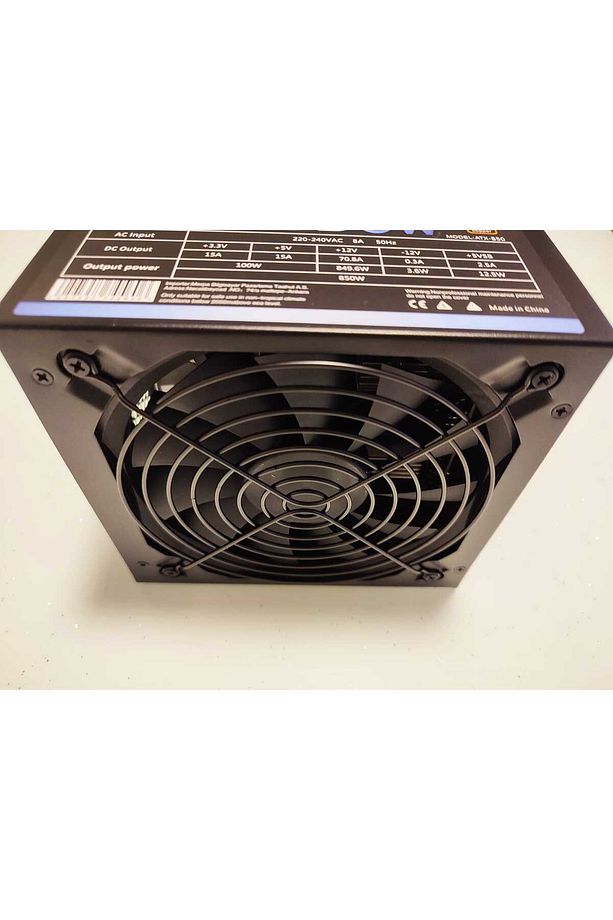 Atx 850 850w 14 Cm Fan 80 Plus Copper Tam Modüler Psu - 3