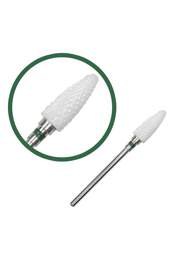 رأس آلة طحن السيراميك باللون الأخضر - 3