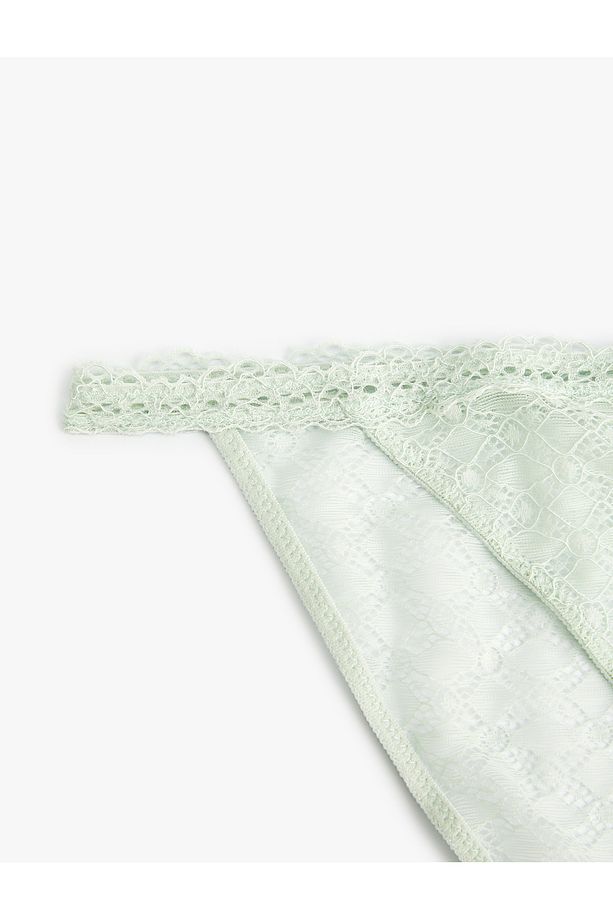 Dantelli String Külot - 8